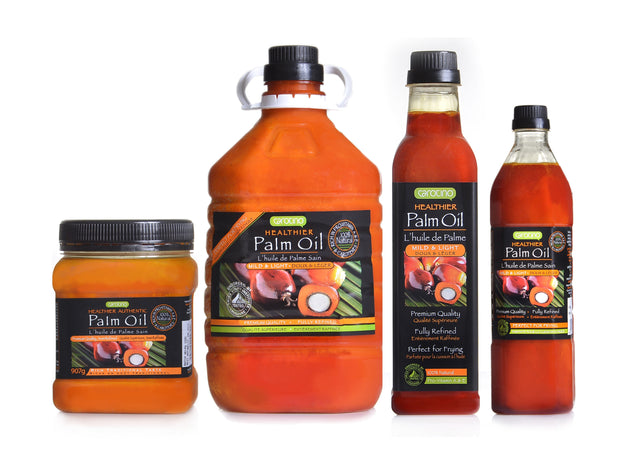 OILS, PALM OILS AND BUTTERS