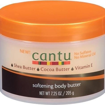 Cantu Shea Butter Softening Body Butter 205 g