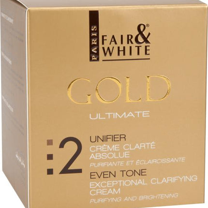 Fair & White Gold Exceptional Clairifying Creme 200 ml