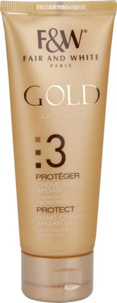 Fair & White Gold Hand Creme Argan Oil 75 ml