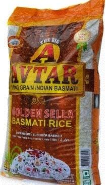 Avtar Golden Sella Basmati Rice 5 kg
