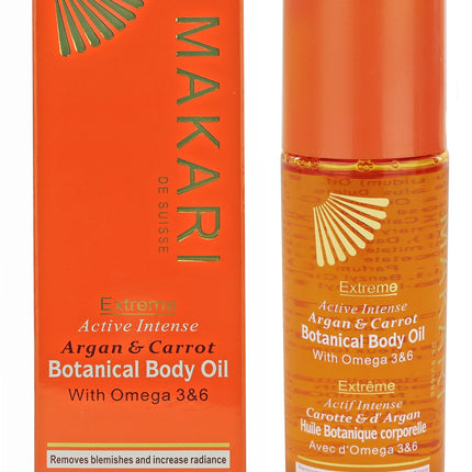 Makari Extreme Argan and Carrot Botanical Body Oil 125 ml