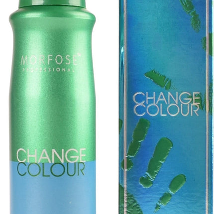 Morfose Change Color Blue to Greren 250 ml