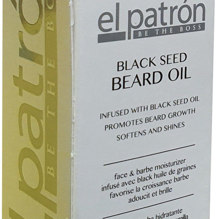 El Patron Black Seed Beard Oil 30 ml