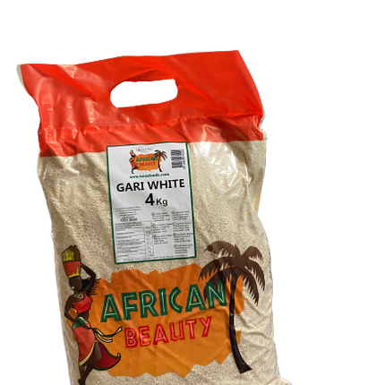 African Beauty Gari White 4 kg - Africa Products Shop