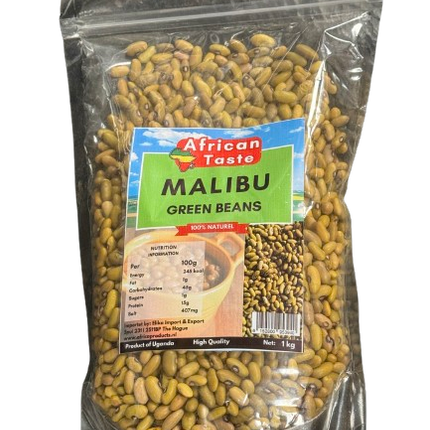 African Beauty Green Beans Malibu Uganda 1kg