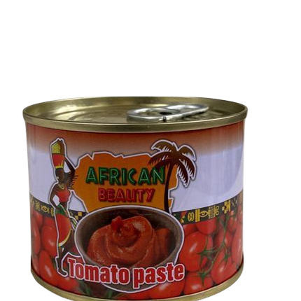 African Beauty Tomato Paste Double Concentrated210 g - Africa Products Shop