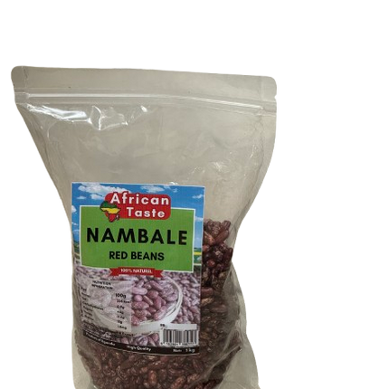 African Taste Uganda Red Beans Nambale 1 kg