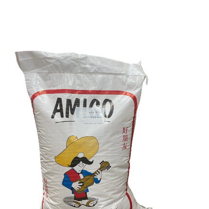 Amigo Longgraan Rijst 20 kg - Africa Products Shop
