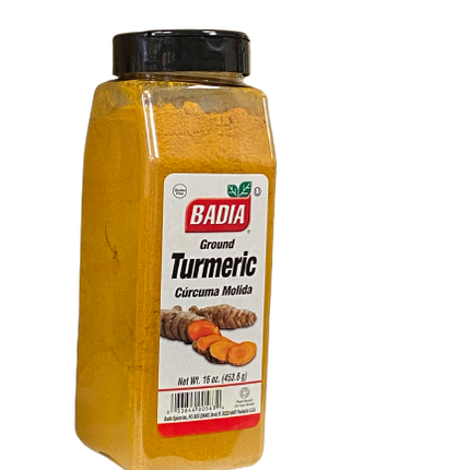 Badia Ground Turmeric 453,6 g - Africa Products Shop