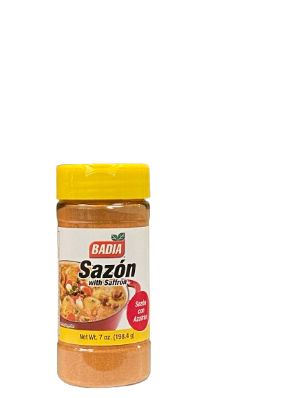 Badia Sazón Saffron 198.4 g - Africa Products Shop
