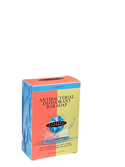 Clear Essence Antibacterial Deodorant Bar Soap 133.2g - Africa Products Shop
