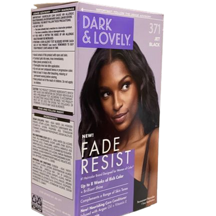 Dark and Lovely Color 371 Jet Black - Africa Products Shop