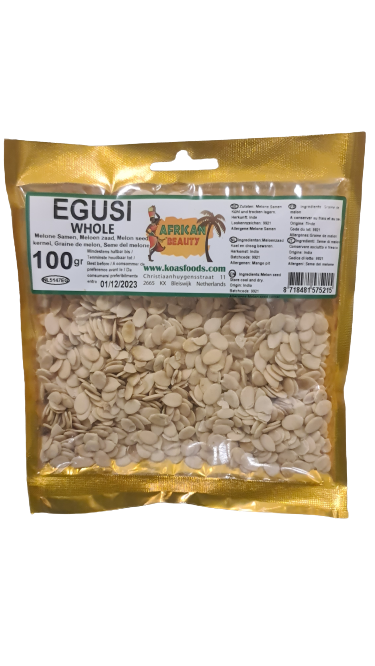 Egusi Whole (Mbika) 100 g - Africa Products Shop
