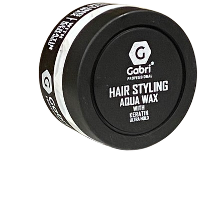 Gabri Hair Styling Aqua Wax Keratin Ultra Hold 150 ml - Africa Products Shop