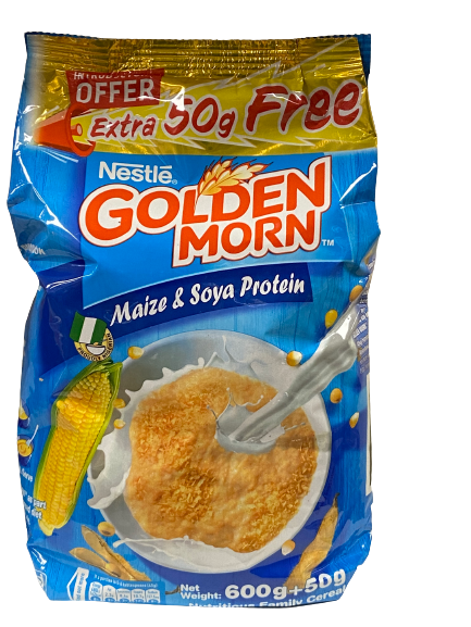Golden Morn Maize and Soya Protein 600 g - Africa Products Shop