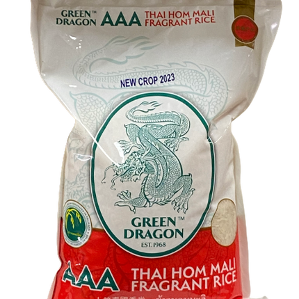 Green Dragon AAA Thai Hom Mali Fragrant Rice 2kg - Africa Products Shop