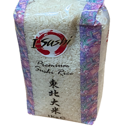 I-Sushi Premium Sushi Rice 1 kg - Africa Products Shop