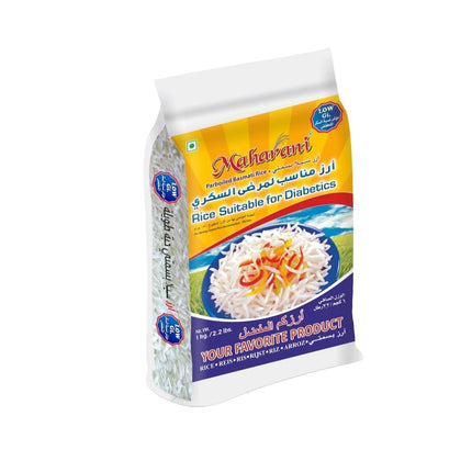 Maharani Diabetic Basmati Rice 1 kg - Africa Products Shop