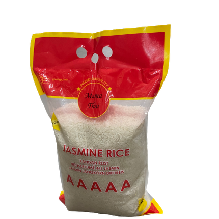 Mama Thai Jasmine Pandan Rice AAAA 4.5Kg - Africa Products Shop