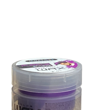 Morfose Purple Styling Hair Color Wax 130 g - Africa Products Shop