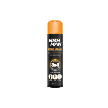 NISHMAN SHAVER CLEANER 300 ML - Africa Products Shop