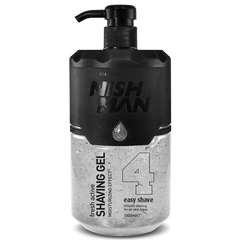 Nishman Shaving Gel Easy Shave 750ml - Africa Products Shop