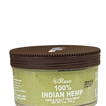 Raw 100% Indian Hemp Hair and Scalp Treatment 150 g - Africa Products Shop