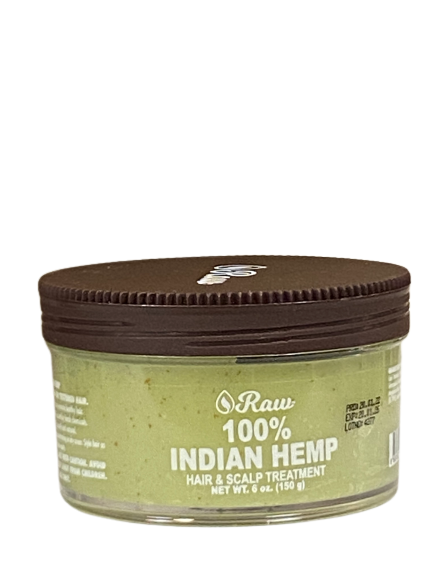Raw 100% Indian Hemp Hair and Scalp Treatment 150 g - Africa Products Shop