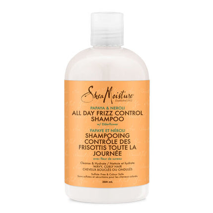 SHEA MOISTURE PAPAYA & NEROLI ALL DAY FRIZZ CONTROL SHAMPOO 384 ML - Africa Products Shop