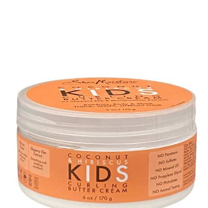 Shea Moisture Coconut Hibiscus Kids Curling Butter Cream 170 g - Africa Products Shop