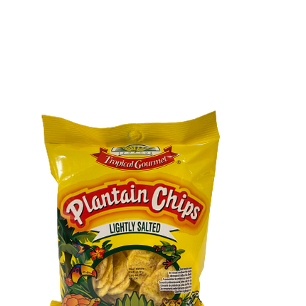 Tropical Gourmet Plantain Chips Lightly Salted 85 g - Africa Products Shop
