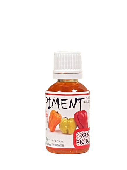 Tropical Taste Jus de Piment Extra Hot Red Pepper 30 ml - Africa Products Shop