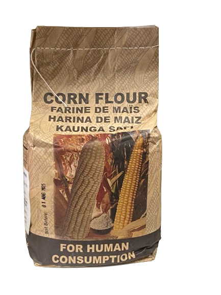 Uganda Safi Kaunga Corn Flour 1 kg - Africa Products Shop