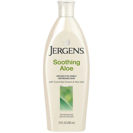 Jergens Soothing Aloe Relief Skin Moisturizer 369ml - Africa Products Shop