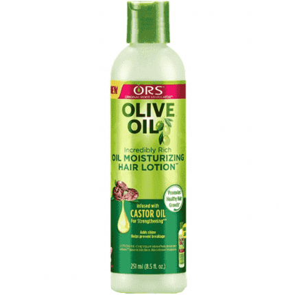 OLIVE OIL MOISTURIZING HAIR LOTION CASTOR OIL 251M - Africa Products Shop