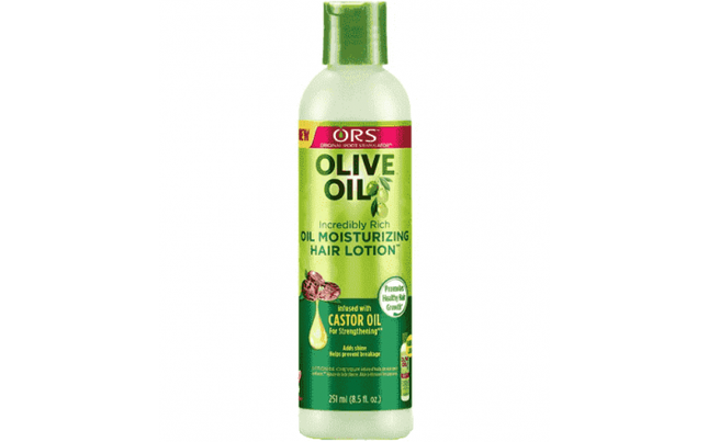 OLIVE OIL MOISTURIZING HAIR LOTION CASTOR OIL 251M - Africa Products Shop